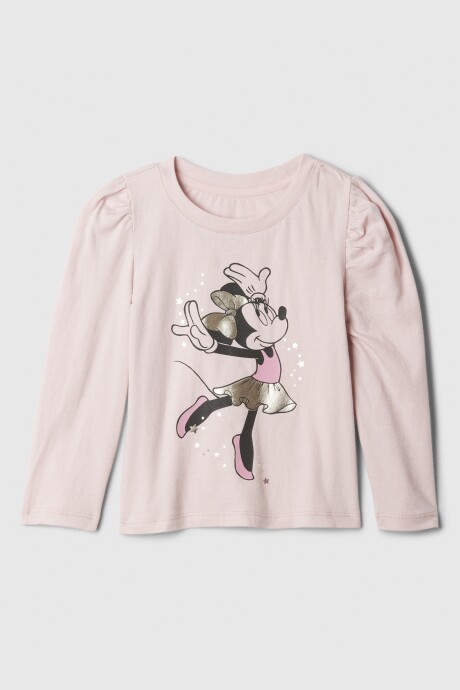 Remera Gráfico Disney Toddler Niña Primitive