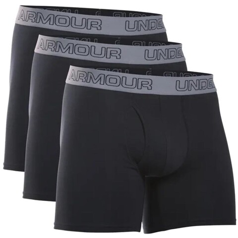 Boxer Under Armour 3 Pack Negro