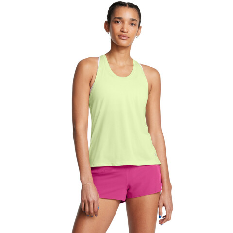 UA Launch Singlet-BLU GRN-383