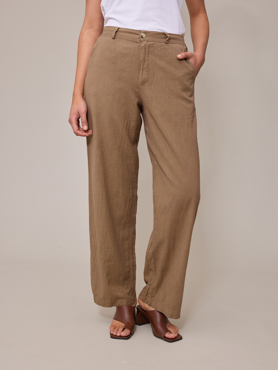 PANTALON VINAM POLANCO - Cocoa 