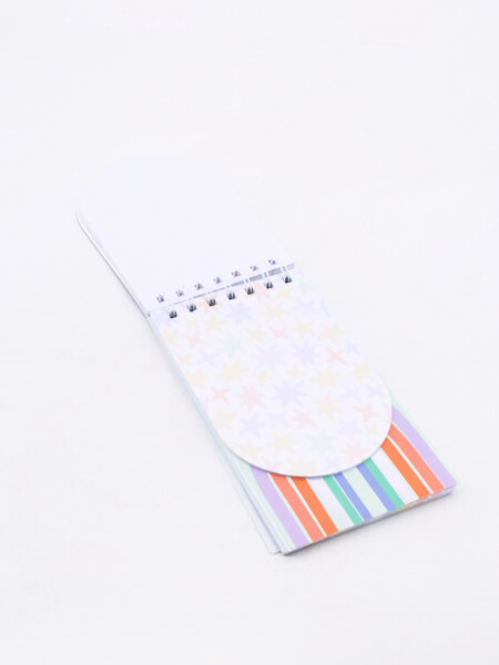 LIBRETA DE NOTAS AZUL