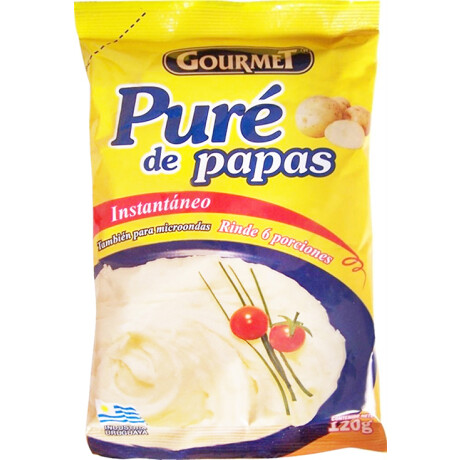 PURE DE PAPAS GOURMET 120G PURE DE PAPAS GOURMET 120G