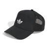 Gorra Adicolor Classic Curved Foam Trucker Unisex Negro