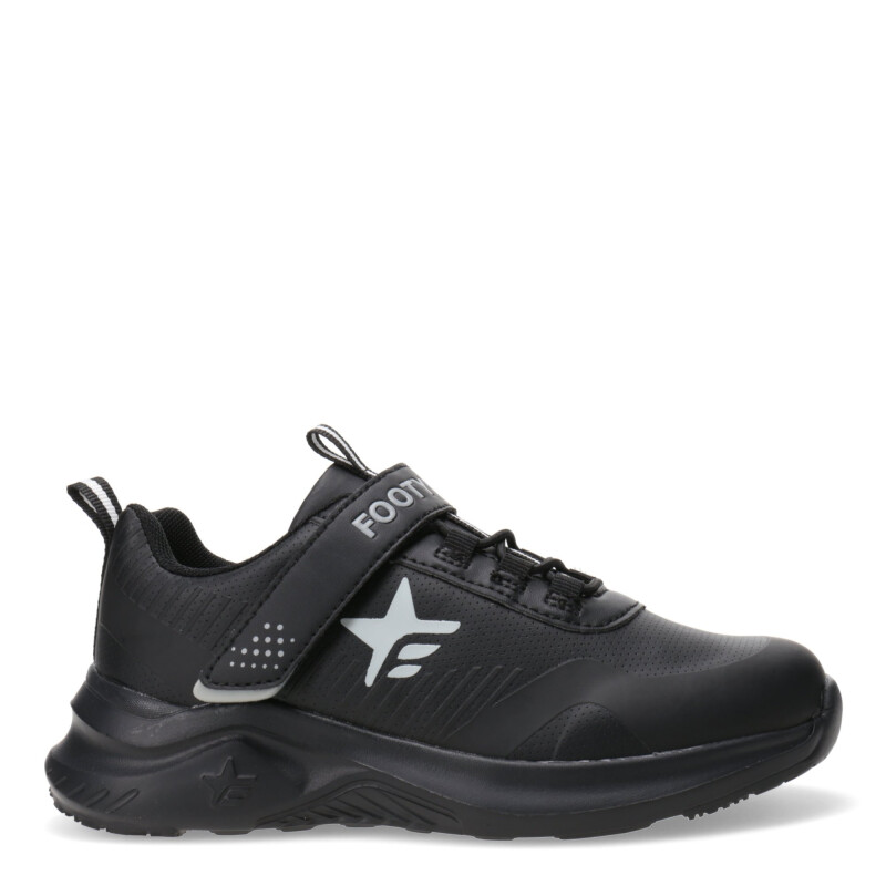 Championes Infantiles Footy Atlantis Negro - Gris