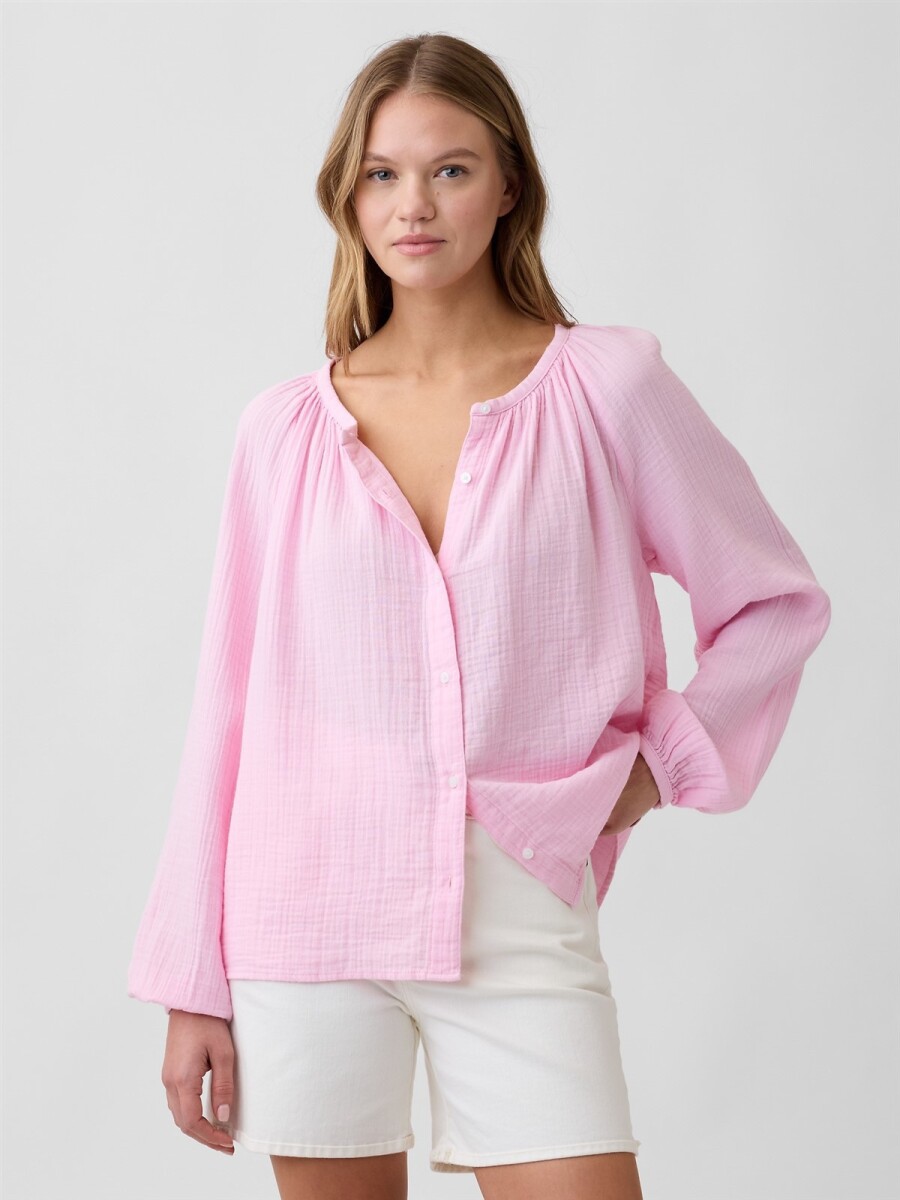 Camisa Muselina Mujer - Primrose 