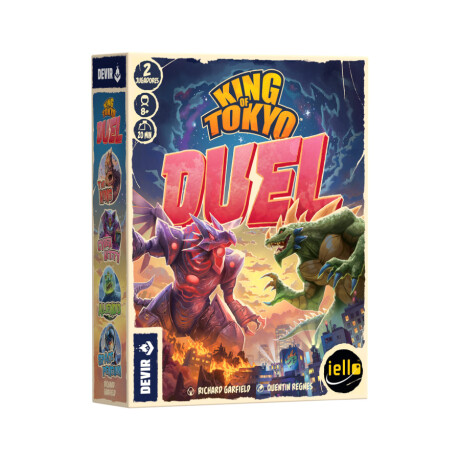 King Of Tokyo Duel [Español] King Of Tokyo Duel [Español]