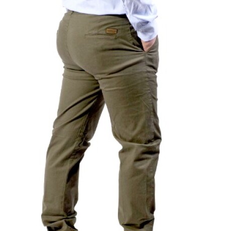 Pantalón de vestir caballero verde