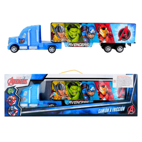 Camion Avengers a friccion Camion Avengers a friccion