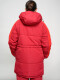 PARKA EDGE Nacional Mujer Beige, ordeaux, Rojo