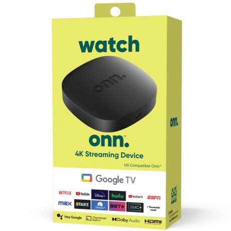 Smart Tv Box Onn Google Tv 4K Streaming Box 001