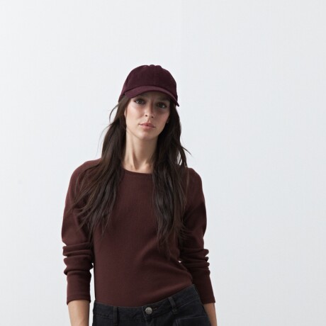 REMERA LUNS Chocolate