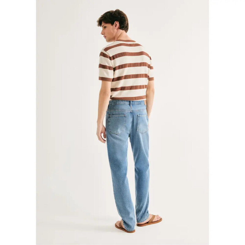 CALCA MASC ADULTO AZUL MEDIO