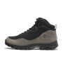 Botas Mid Lace Up Waterproof Hiking Hombre Black Mesh W Md Grey