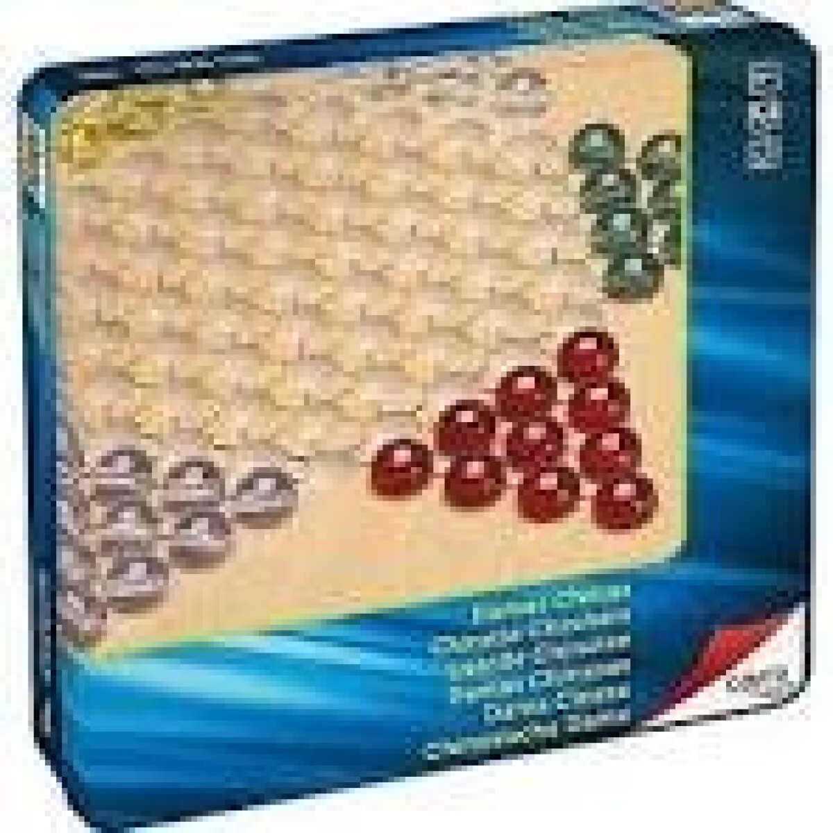 DAMAS CHINAS CAJA METAL 