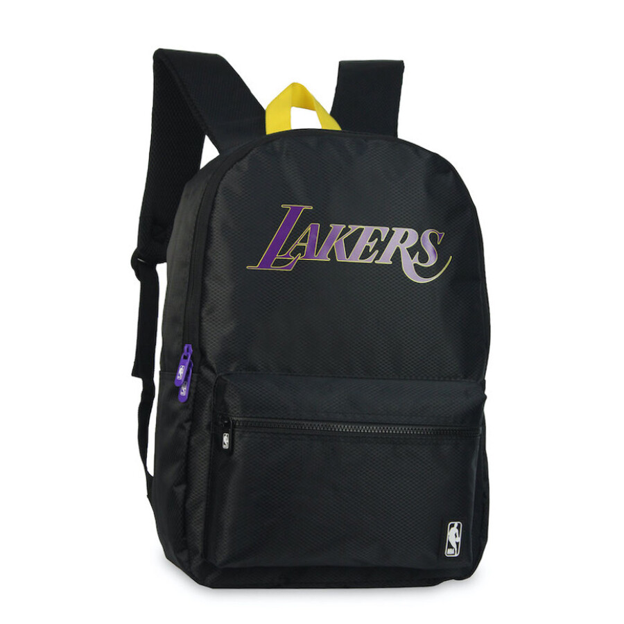 Mochila NBA Lakers Negro - Amarillo