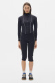 Calza Capri Black
