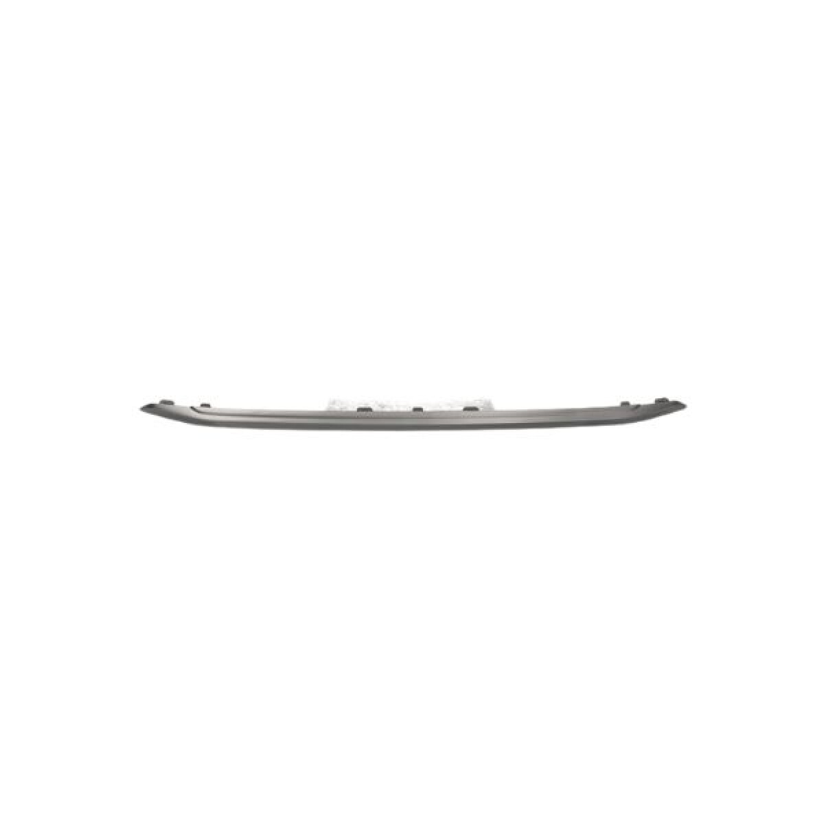 MOLDURA SUPERIOR DE CARETA GRIS 