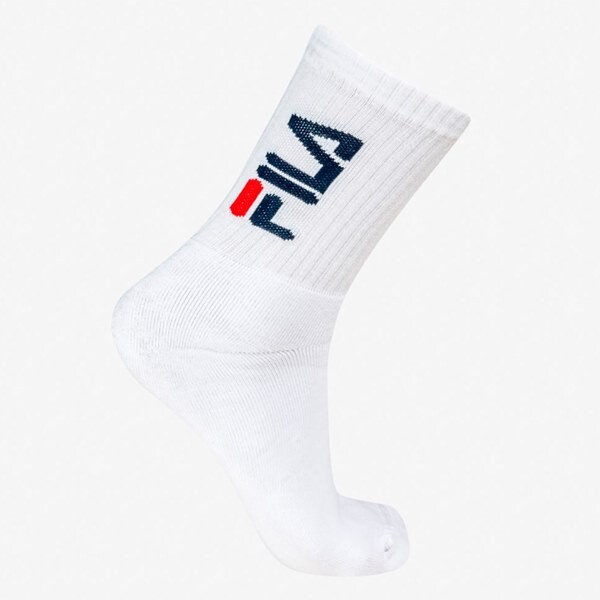 Medias Deportivas Unisex Fila Sheer Blanco