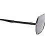 Lentes De Sol Nasa 2026 Ejecutivo Negro/Ónix