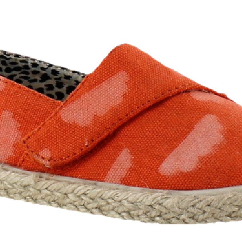 Alpargata de Niños Mini Miss Carol Casual Rosado Coral