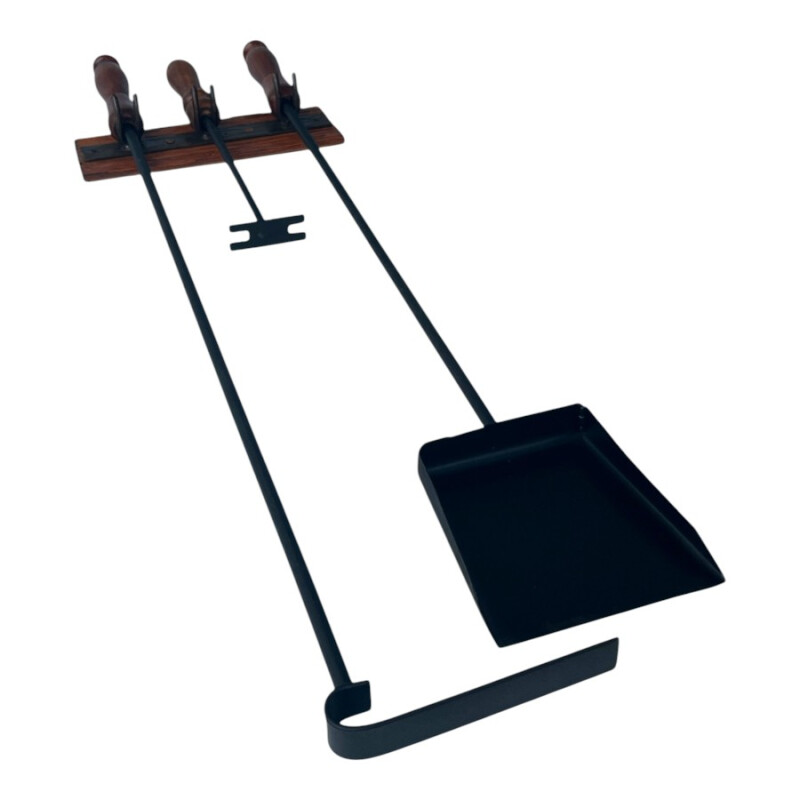 Juego Herramientas Parrillero 3p Juego Herramientas Parrillero 3p