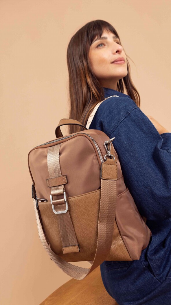 MOCHILA AMBI COCOA