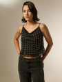 Musculosa Kalista Negro
