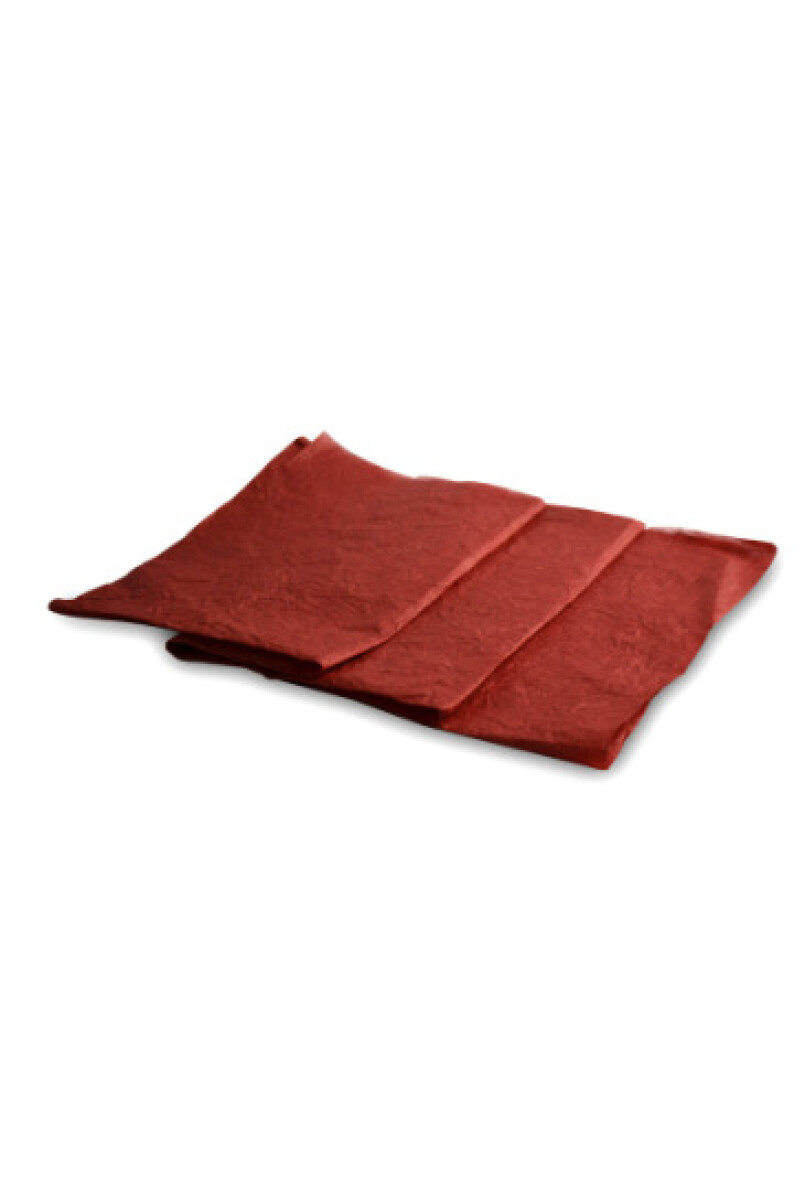 Papel Regalo Nat. Soft 62x88 cm-ROJO 