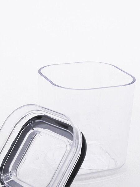 CONDIMENTERO HERMETICO 150ML TRANSPARENTE.