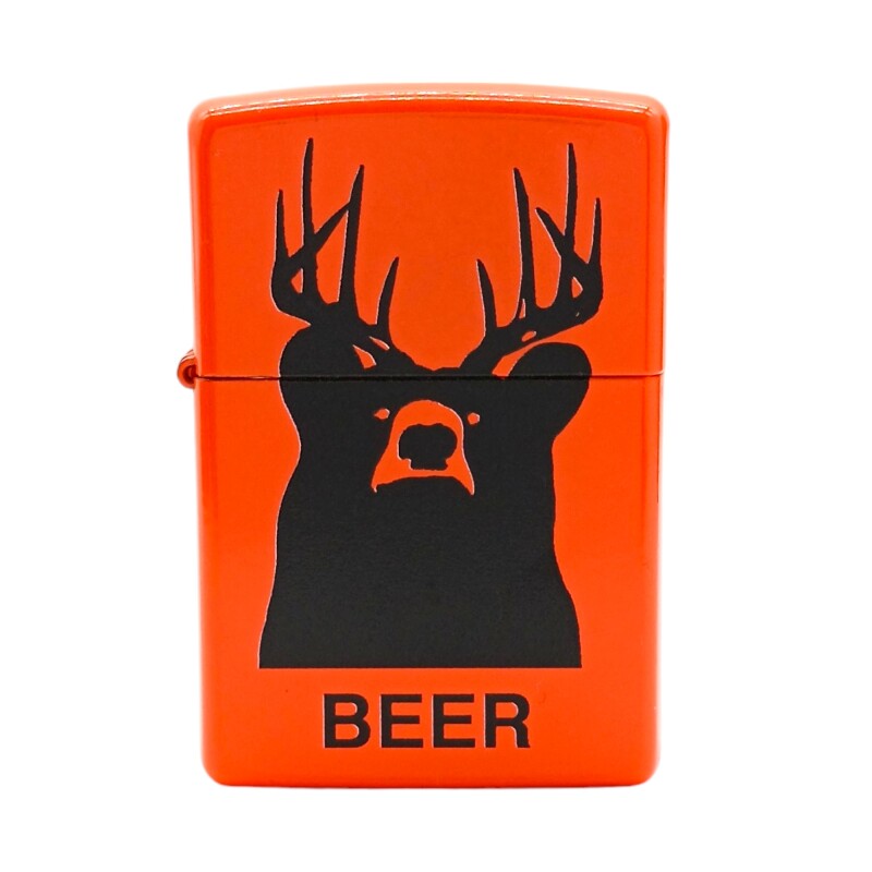 Encendedor ZIPPO 29343 Beer Bear - ZP293464 naranjacombinado