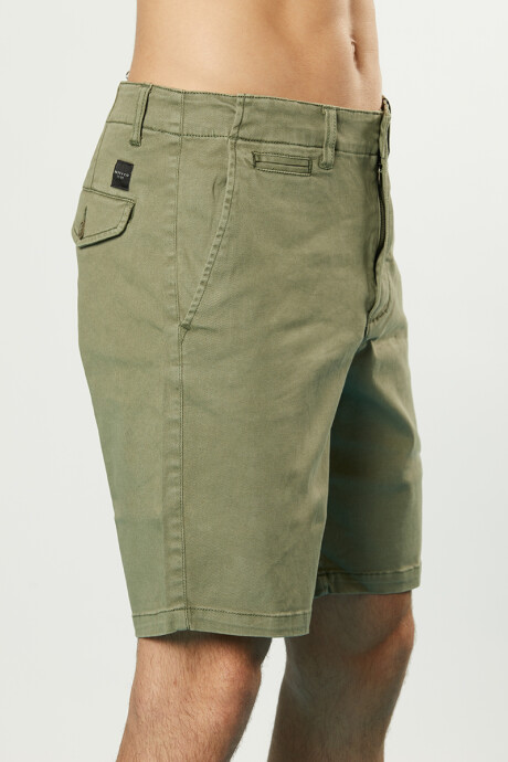 BERMUDA JACO RUSTY Militar