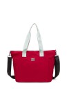 Cartera Las Oreiro Rojo