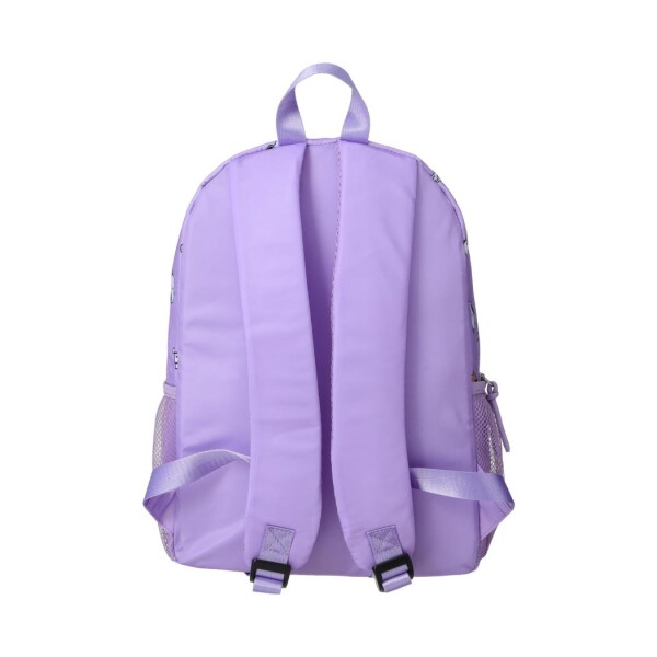 Mochila Snoopy violeta