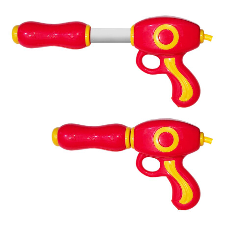 Pistola Juguete De Agua Con Mochila Infantil Verano Bombero
