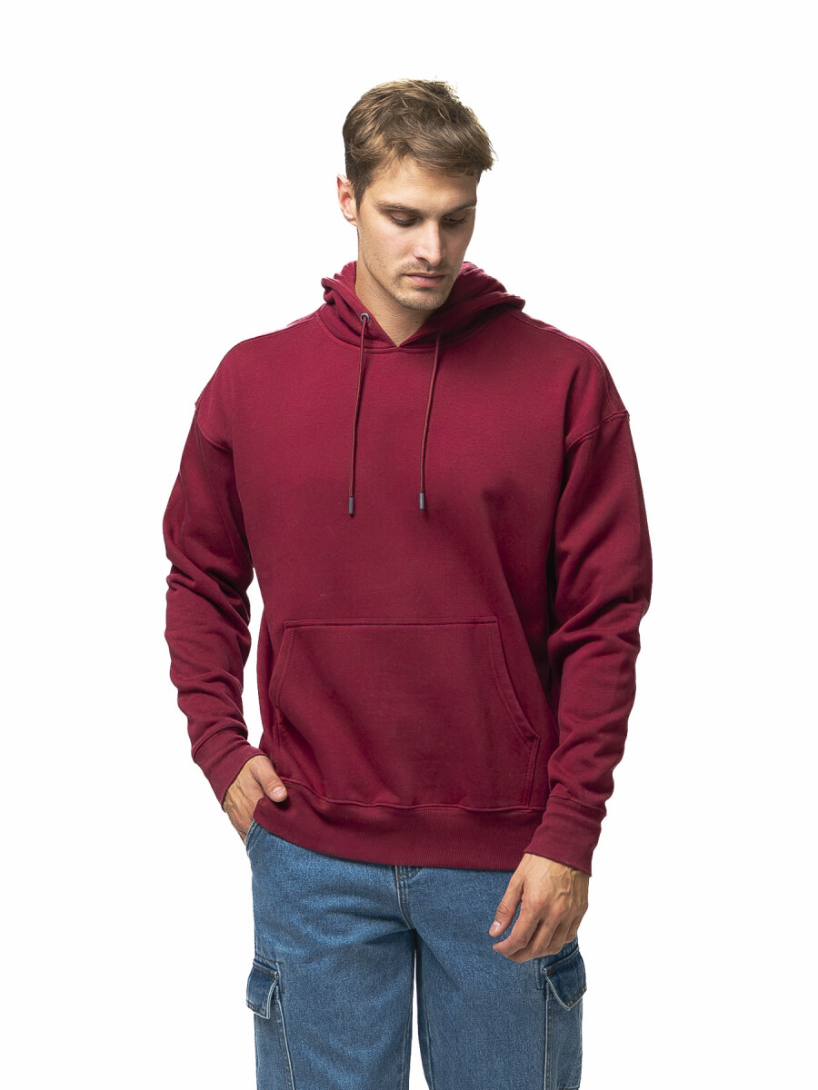 Canguro de Felpa Oversized California - Bordo 