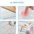 Revestimiento Pared Adhesivo Facil Colocacion Piedra X300 Un Color Variante Blanco