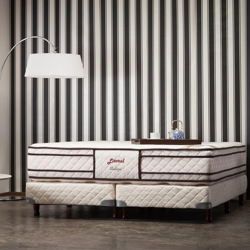 Sommier 2 plaza Realeza 1.40 m x 1.90 Sommier 2 plaza Realeza 1.40 m x 1.90