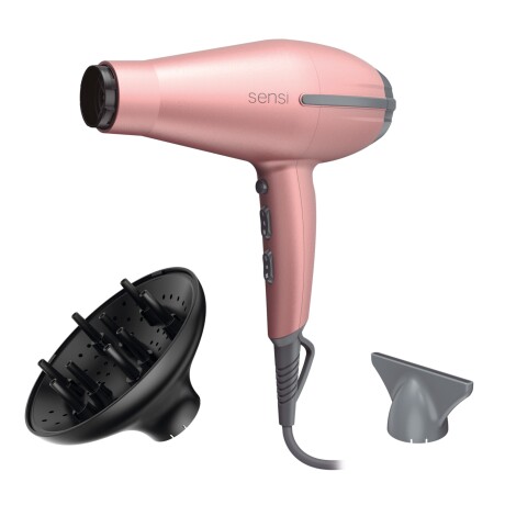 Secador de Pelo Gama Tempo 5D Sensi 2200w Rosa