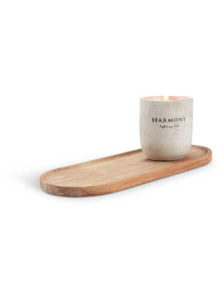 Bandeja deco FILLIP A13xL30cm madera Bandeja deco FILLIP A13xL30cm madera