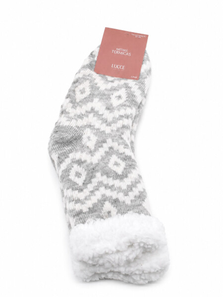 MEDIA SHERPA ESTAMPADO 1