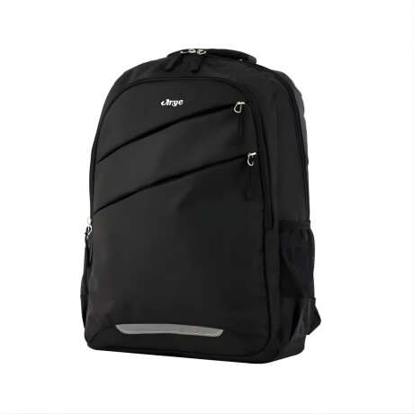 Mochila Urbana Arye San Antonio Varias Reparticiones 35 lts Negro