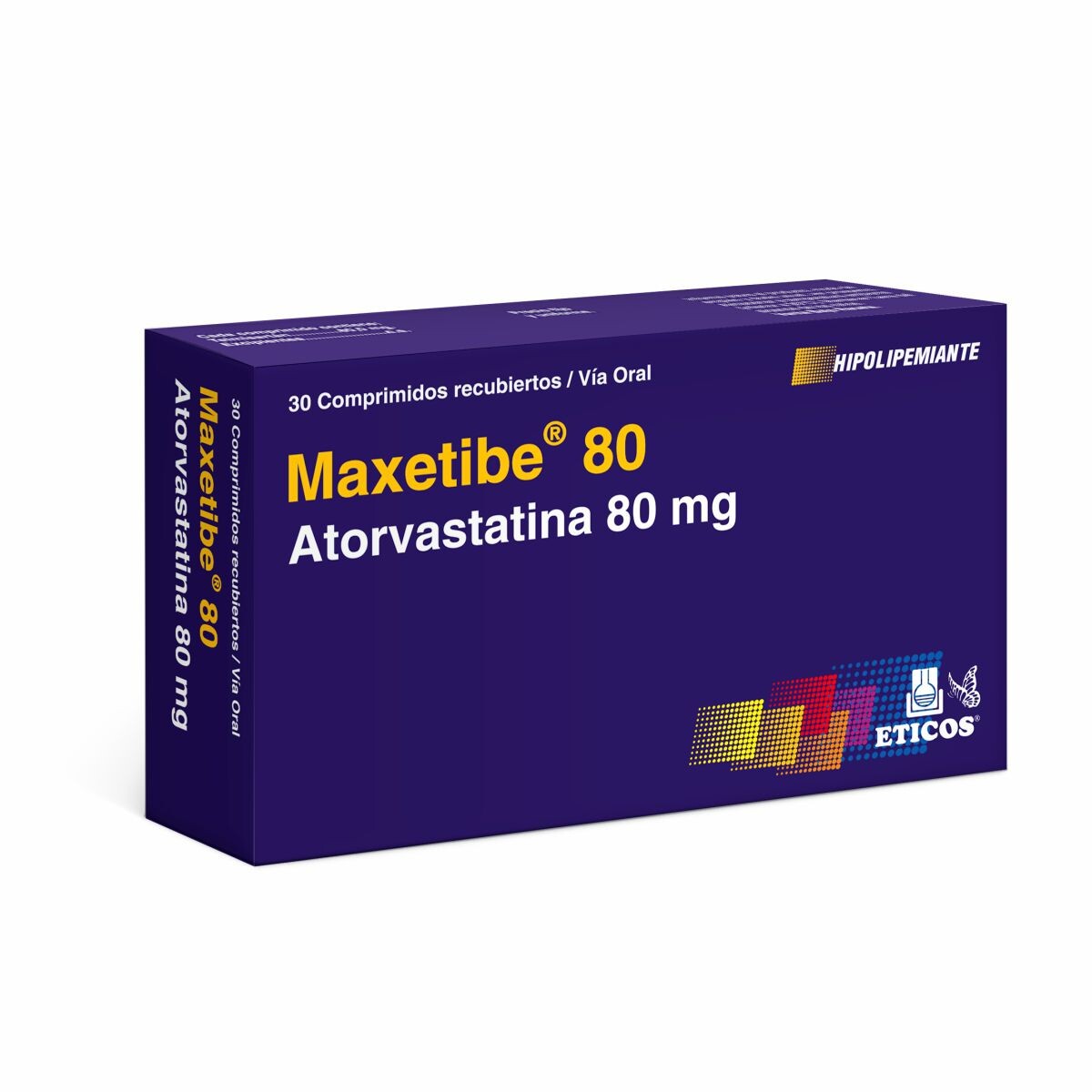 MAXETIBE 80 MG. CJ X 30 COMP. 