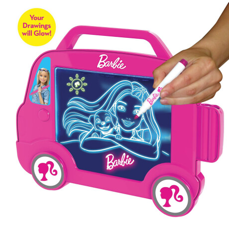 Glow Pad Barbie Glow Pad Barbie