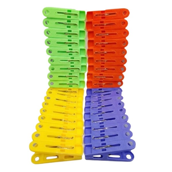 PINZA PARA ROPA DE PLÁSTICO SET x36 PINZA PARA ROPA DE PLÁSTICO SET x36