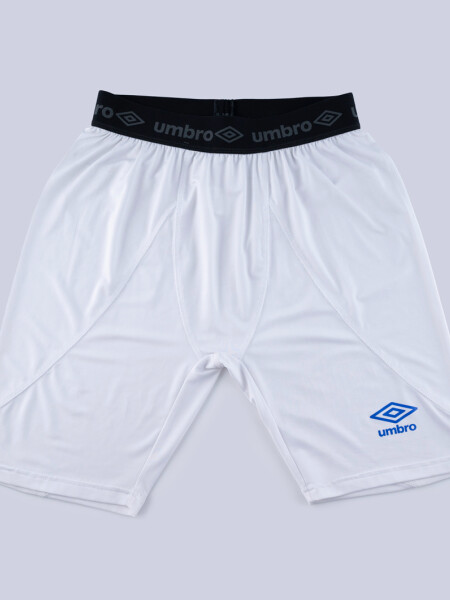 Bermuda Térmica Umbro Hombre Negro
