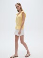 Musculosa Nuvio Amarillo