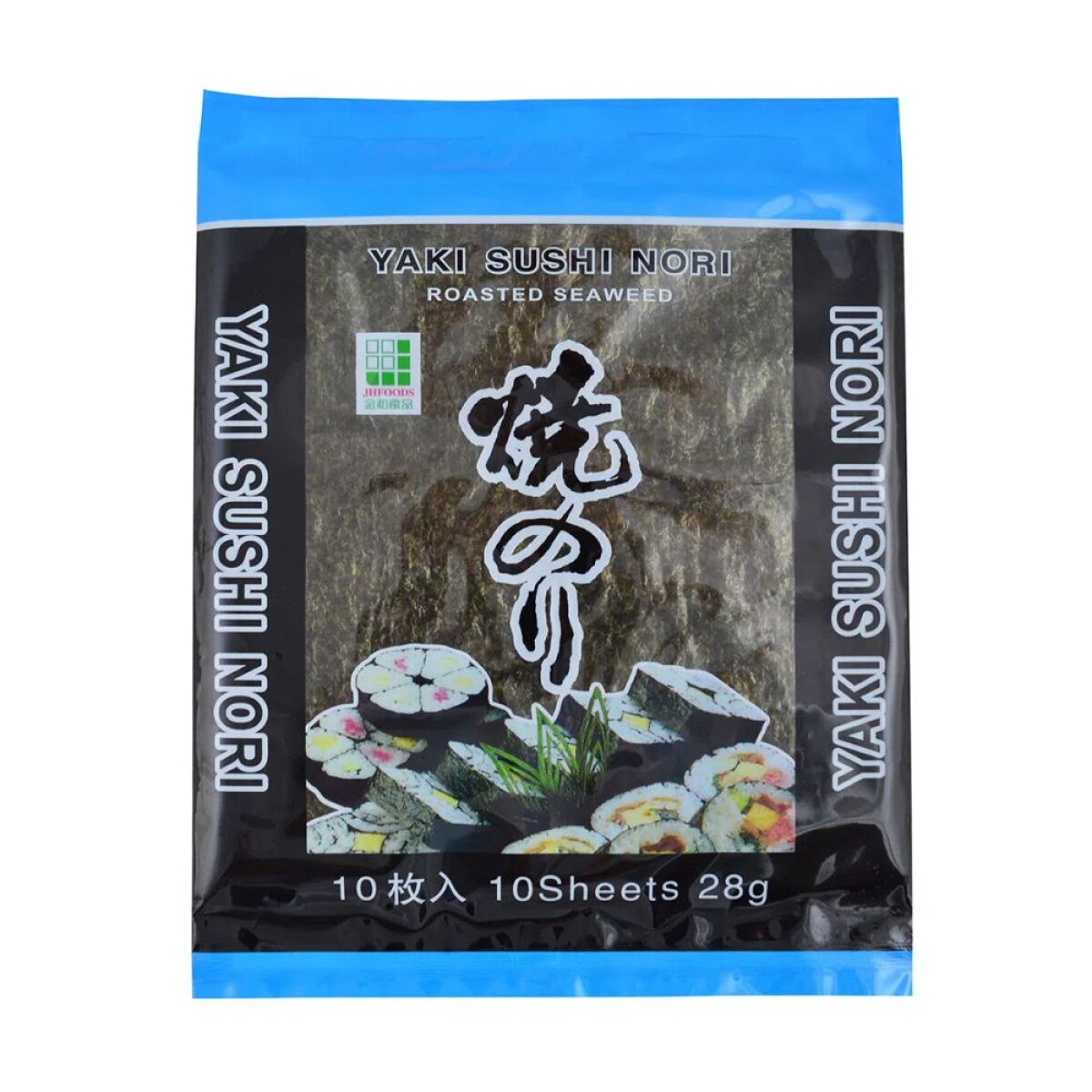 Algas Nori 10 Laminas 