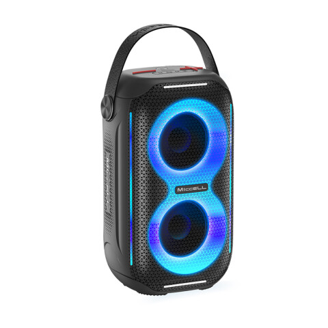 Parlante portátil Miccell SP03 Plus 10W x 2 bat. litio 3600m Parlante portátil Miccell SP03 Plus 10W x 2 bat. litio 3600m