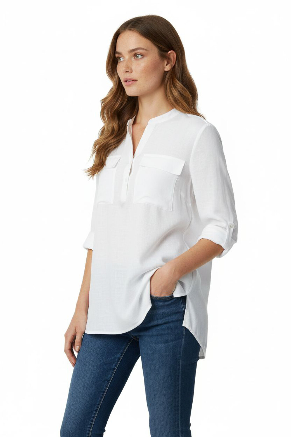 Blusa Compton Marfil / Off White