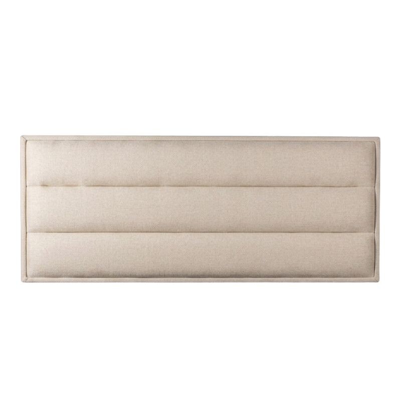 Respaldo Aéreo Wave Lino Beige - 2 Plazas 138x127